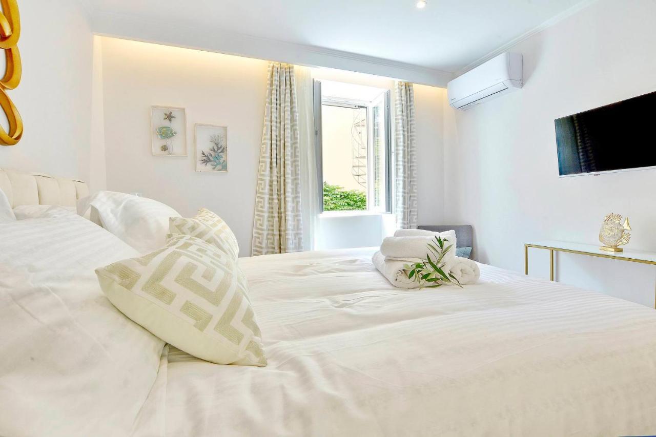 Mar Luxury Suite Corfu  Kültér fotó