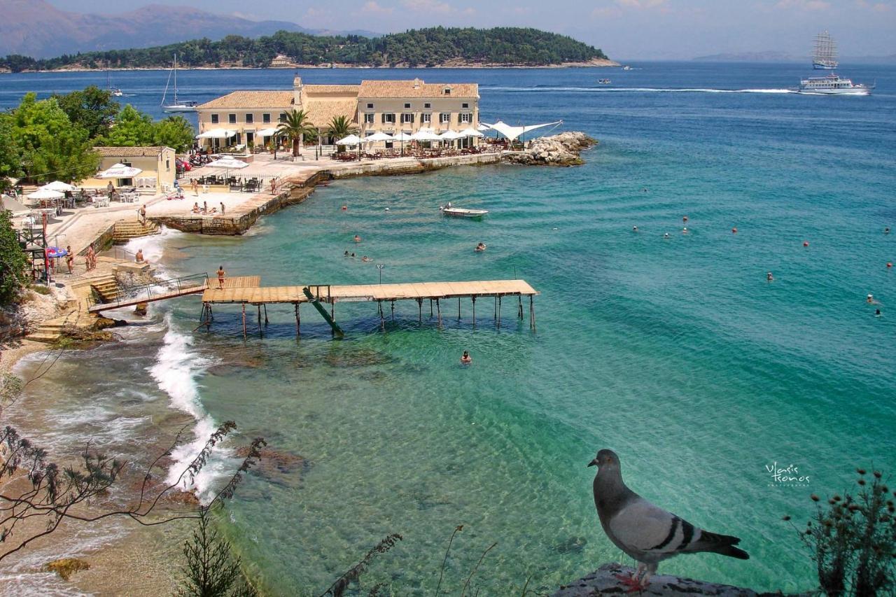Mar Luxury Suite Corfu  Kültér fotó