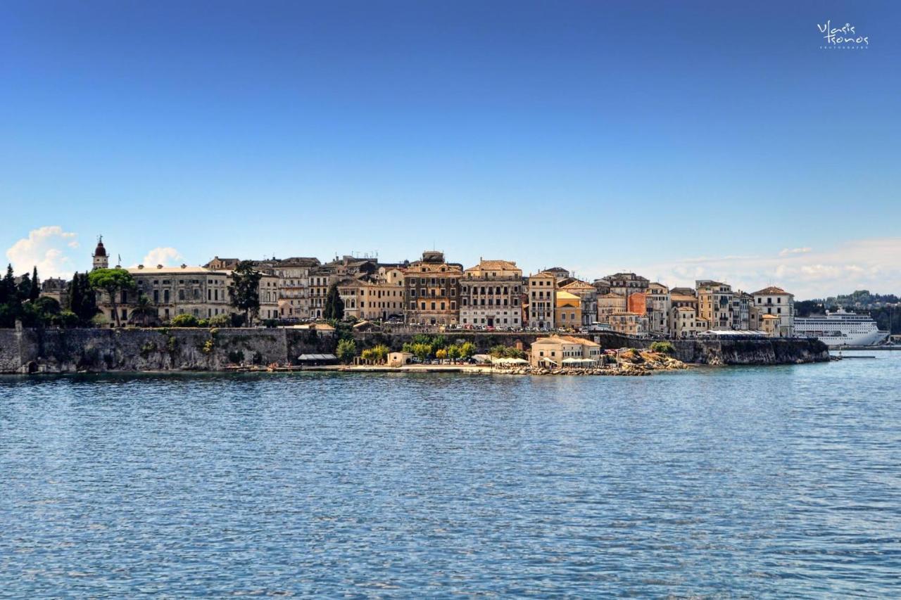 Mar Luxury Suite Corfu  Kültér fotó
