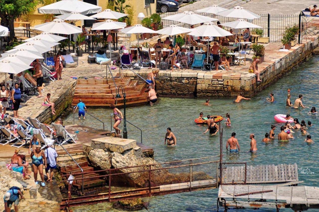 Mar Luxury Suite Corfu  Kültér fotó