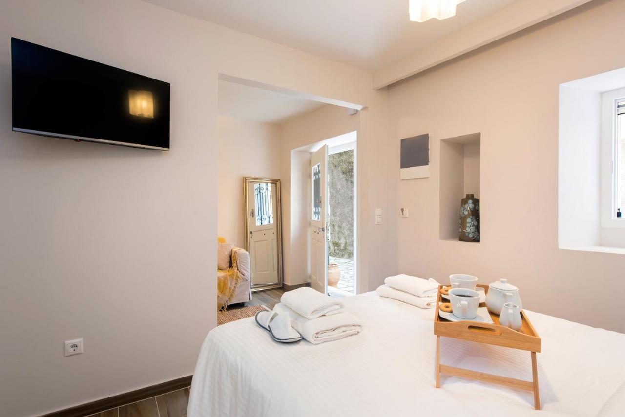 Mar Luxury Suite Corfu  Kültér fotó