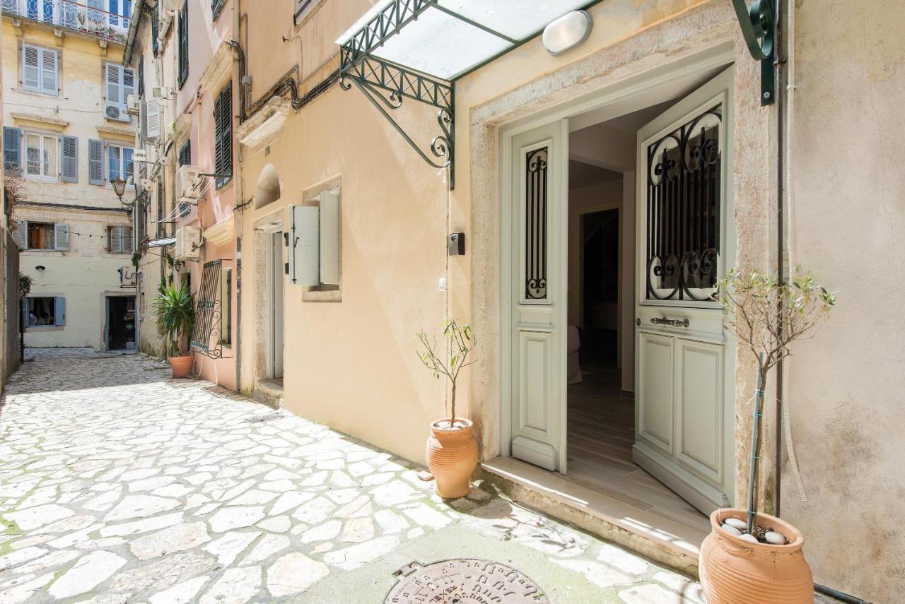 Mar Luxury Suite Corfu  Kültér fotó